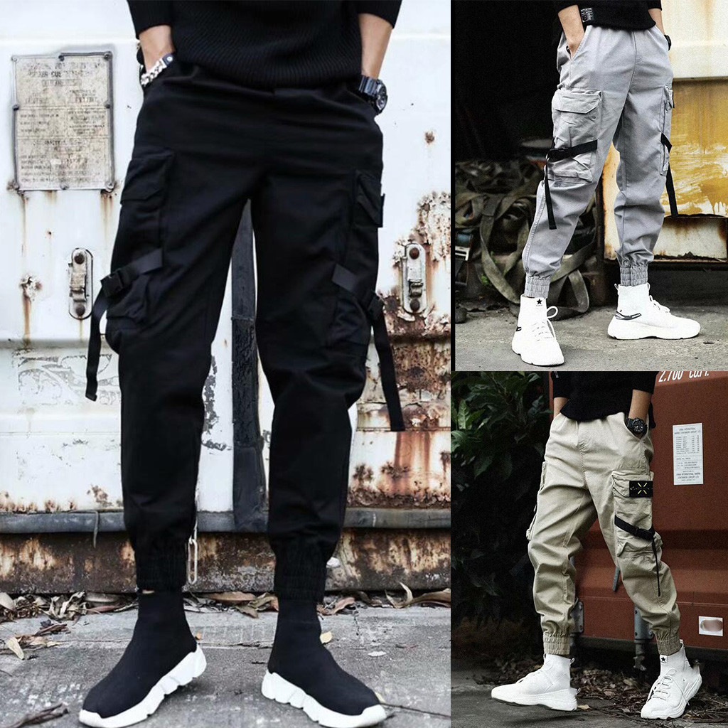 Loose Fit Cargo-Hosen für Herr – Cargo Jogger Pants Bewertung und Preis