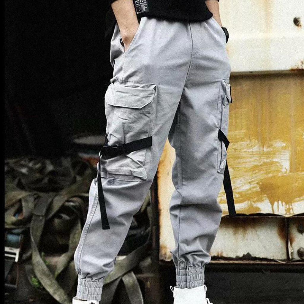 Loose Fit Cargo-Hosen für Herr – Cargo Jogger Pants Bewertung und Preis