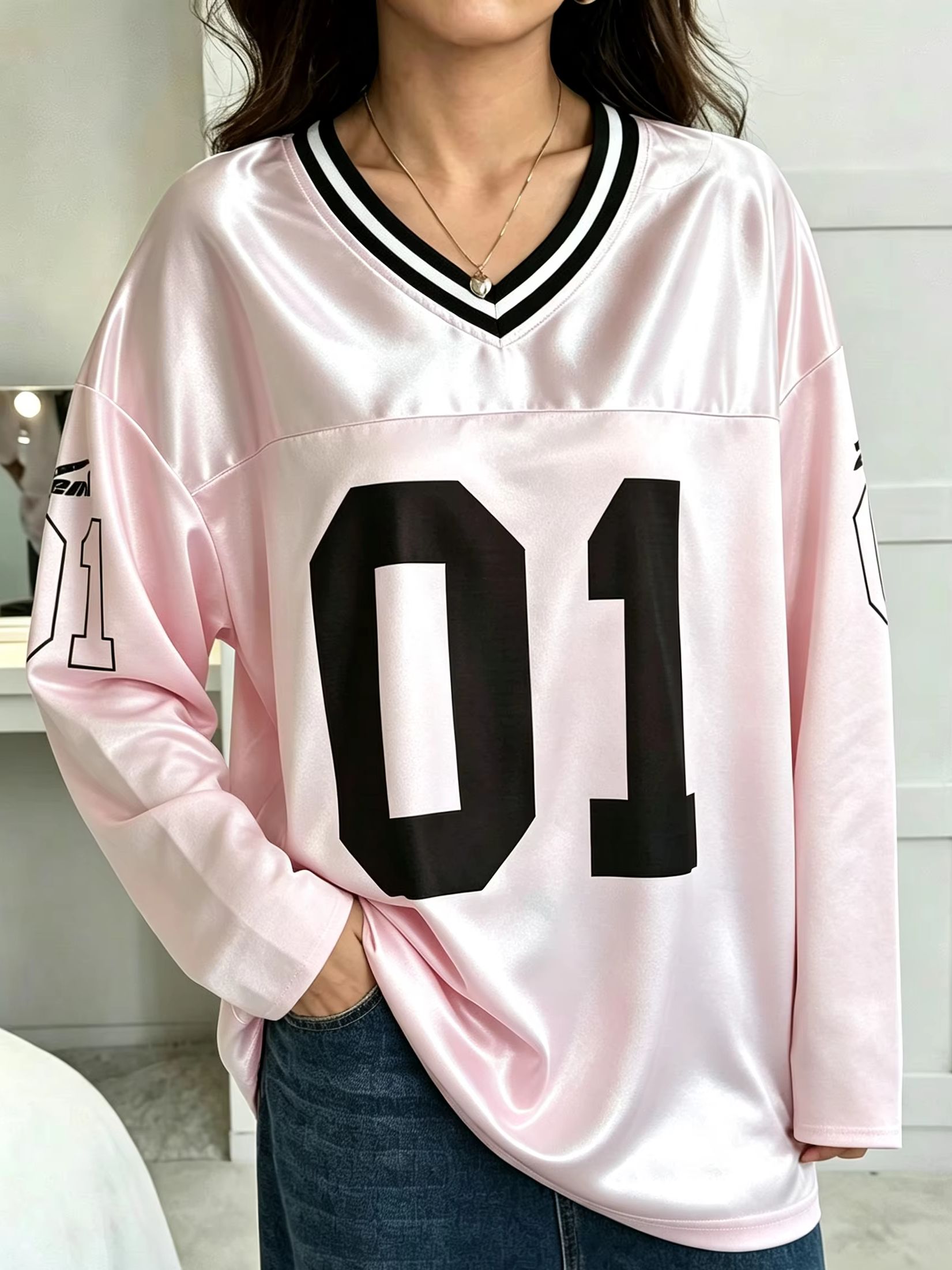 Herren Damen Vintage Langarm O – Men'S Fashion Old Money Bewertung und Preis