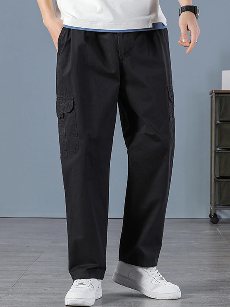 Männer 100% Baumwolle gerade s – Cargo Jogger Pants Bewertung und Preis