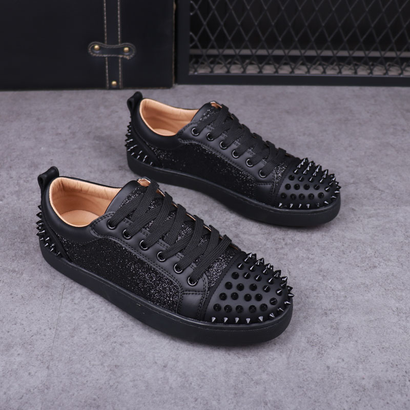 Herrenmode Punk Hip Hop Kleid  – Mens Fashion Dress Shoes Bewertung und Preis