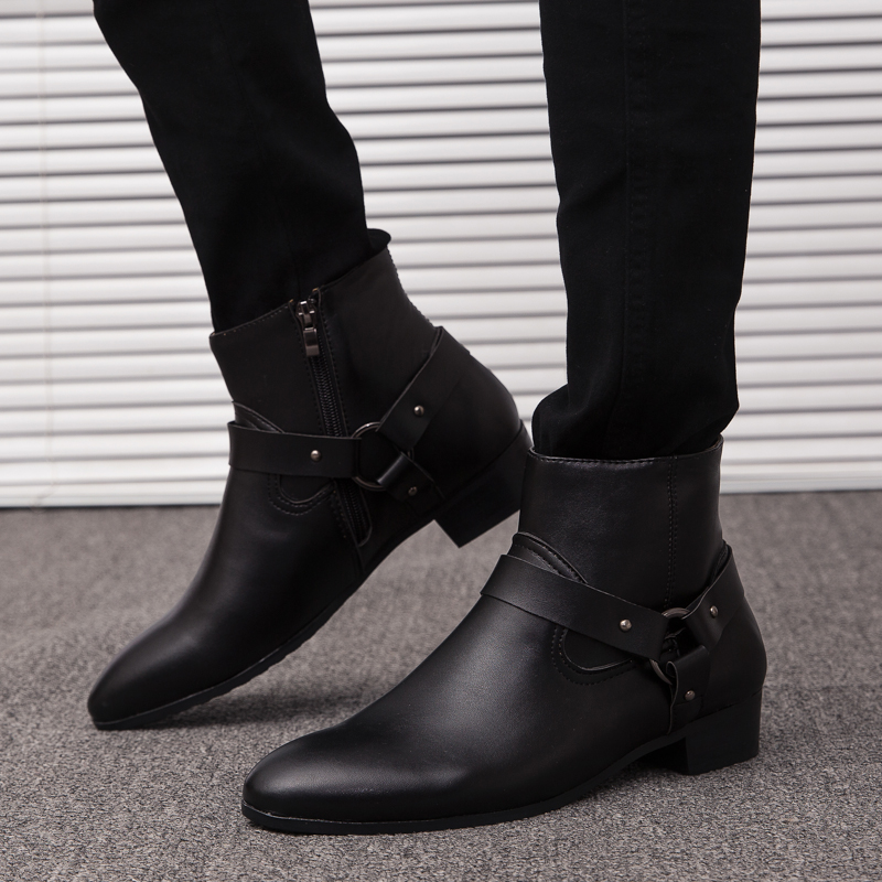 2026 Neue Knöchelstiefel aus P – Mens Fashion Dress Shoes Bewertung und Preis
