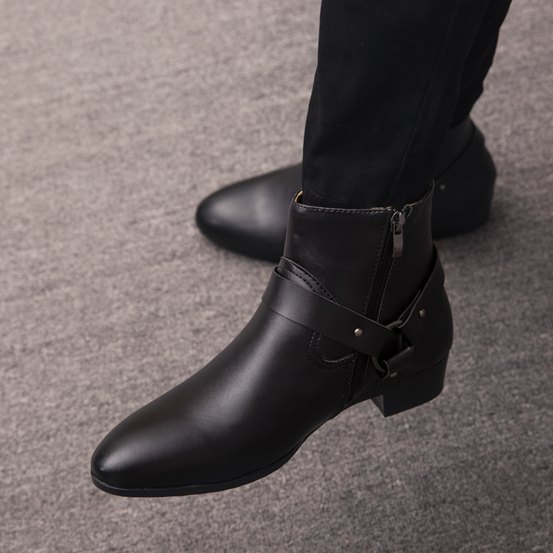 2026 Neue Knöchelstiefel aus P – Mens Fashion Dress Shoes Bewertung und Preis