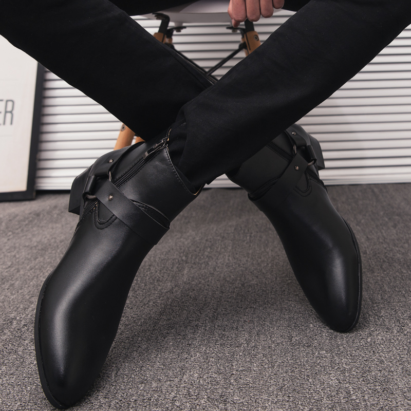 2026 Neue Knöchelstiefel aus P – Mens Fashion Dress Shoes Bewertung und Preis