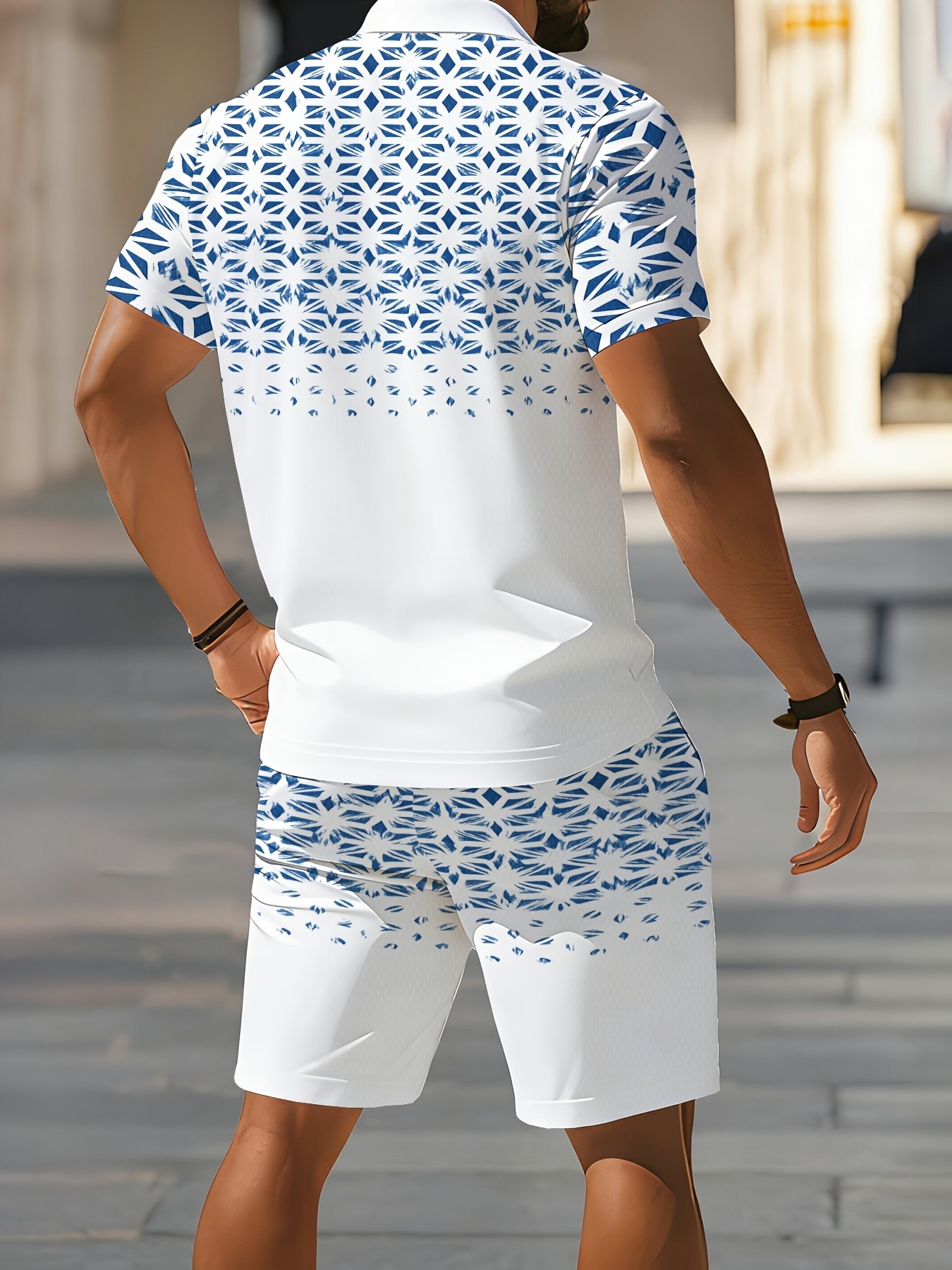 2026 Sommer Amerikanisches Her – Men'S Fashion Polo Shirt Bewertung und Preis