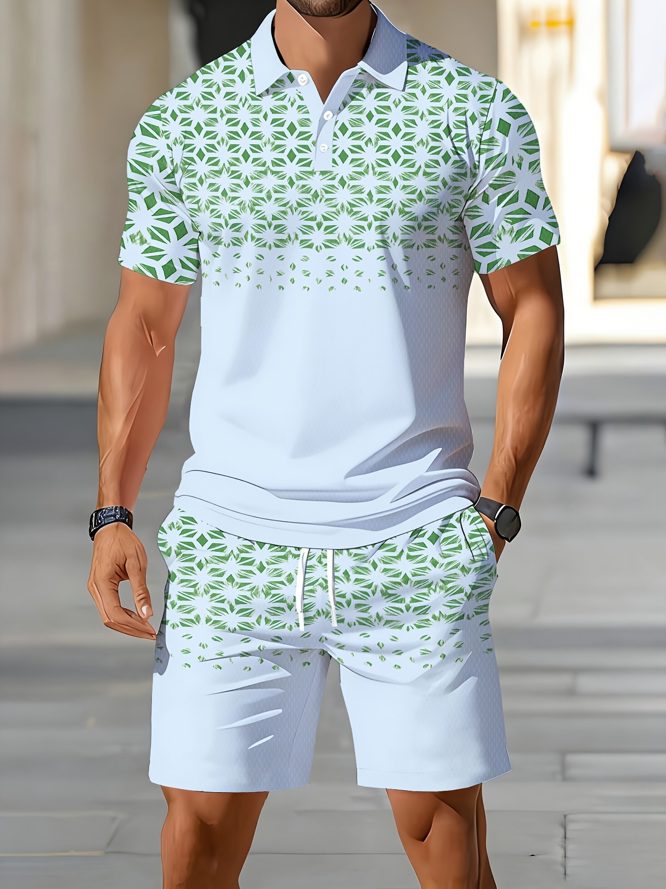2026 Sommer Amerikanisches Her – Men'S Fashion Polo Shirt Bewertung und Preis