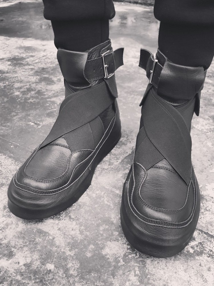 Handgemachte Mode Männer Rinds – Men'S Fashion Footwear Bewertung und Preis
