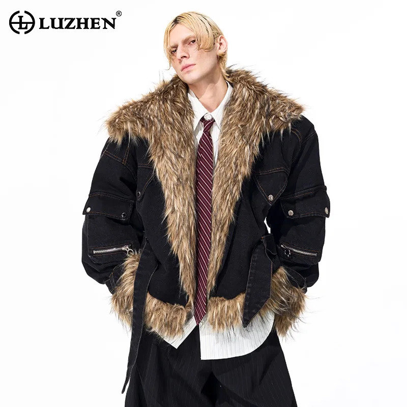 LUZHEN Mode Personalisierte Fa – Mens Fashion Winter 2025 Bewertung und Preis