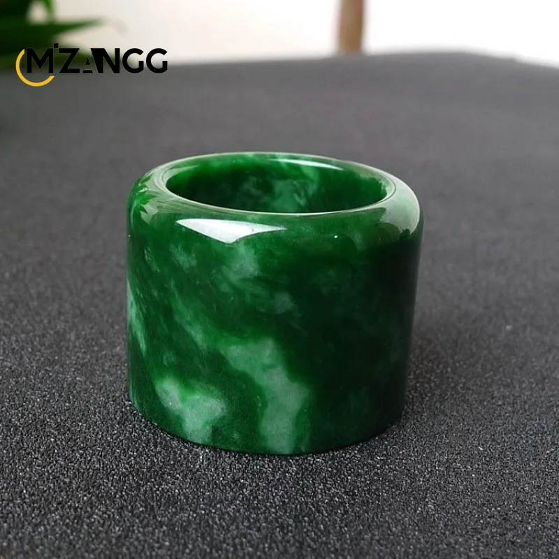 Natürlicher Myanmar Jadeit Rin – Men'S Fashion Rings Bewertung und Preis