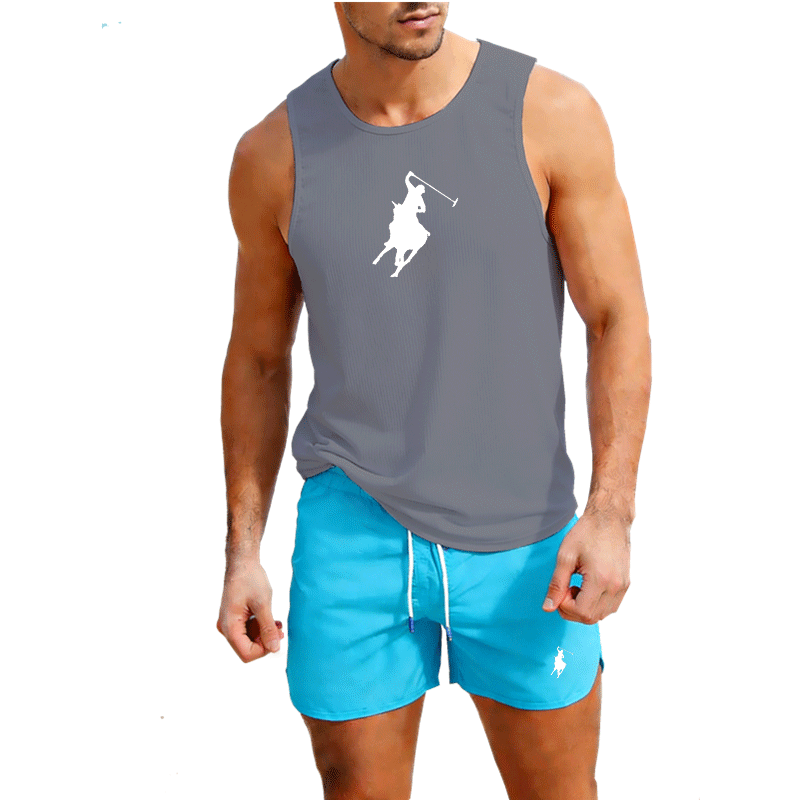 Europäisches Herren-Sommer-Set – Mens Fashion Trend Bewertung und Preis