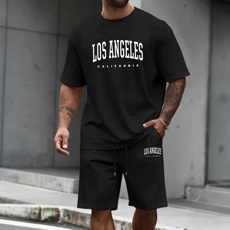 Herren-Trainingsanzug: Kurzarm – Mens Fashion Wear Bewertung und Preis