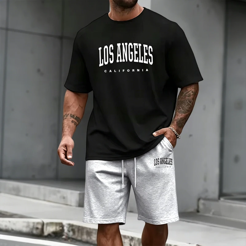 Herren-Trainingsanzug: Kurzarm – Mens Fashion Wear Bewertung und Preis