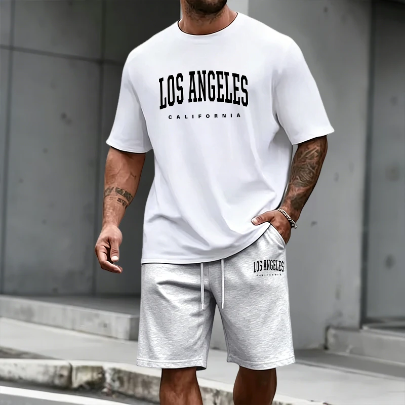 Herren-Trainingsanzug: Kurzarm – Mens Fashion Wear Bewertung und Preis