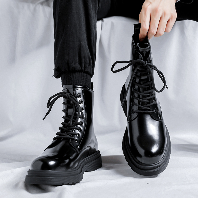Herrenmode-Plateaustiefel, sch – Mens Fashion Dress Shoes Bewertung und Preis