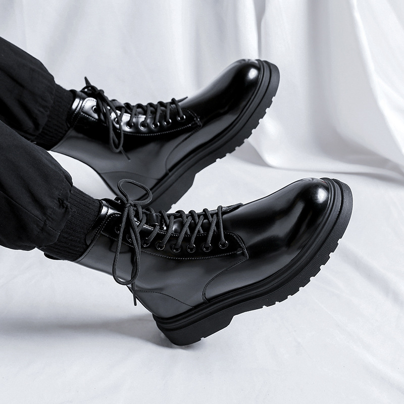 Herrenmode-Plateaustiefel, sch – Mens Fashion Dress Shoes Bewertung und Preis