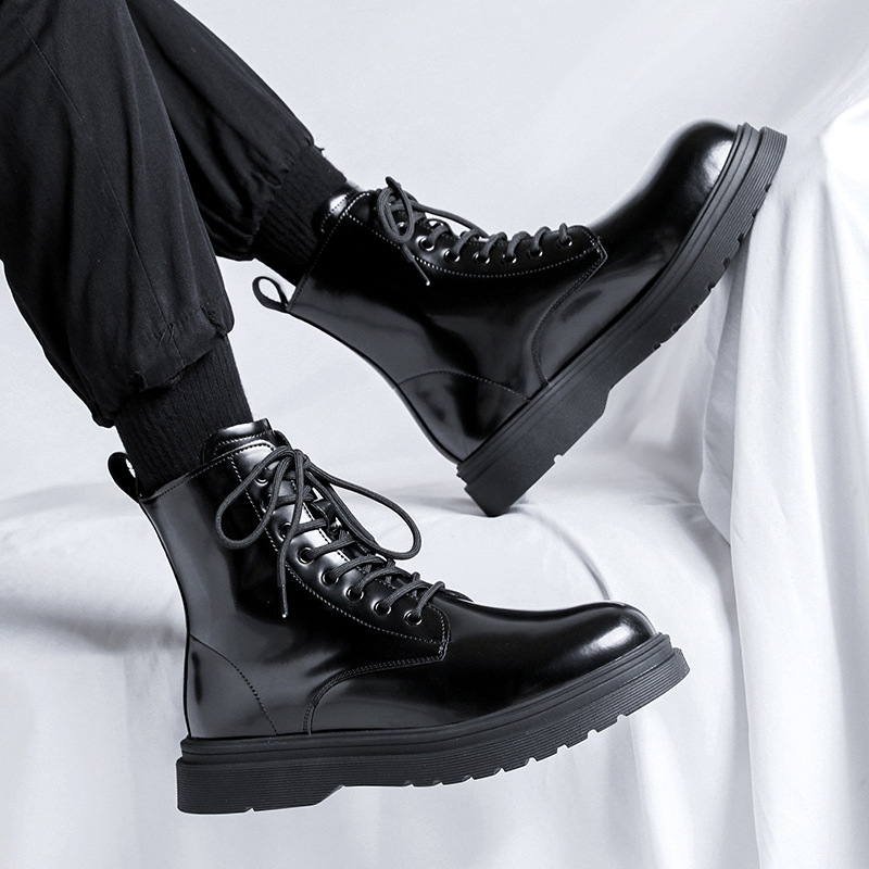 Herrenmode-Plateaustiefel, sch – Mens Fashion Dress Shoes Bewertung und Preis