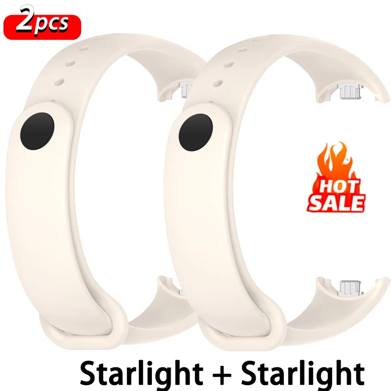 2PCS Silikon Strap Für Xiaomi  – Men'S Fashion Website Bewertung und Preis