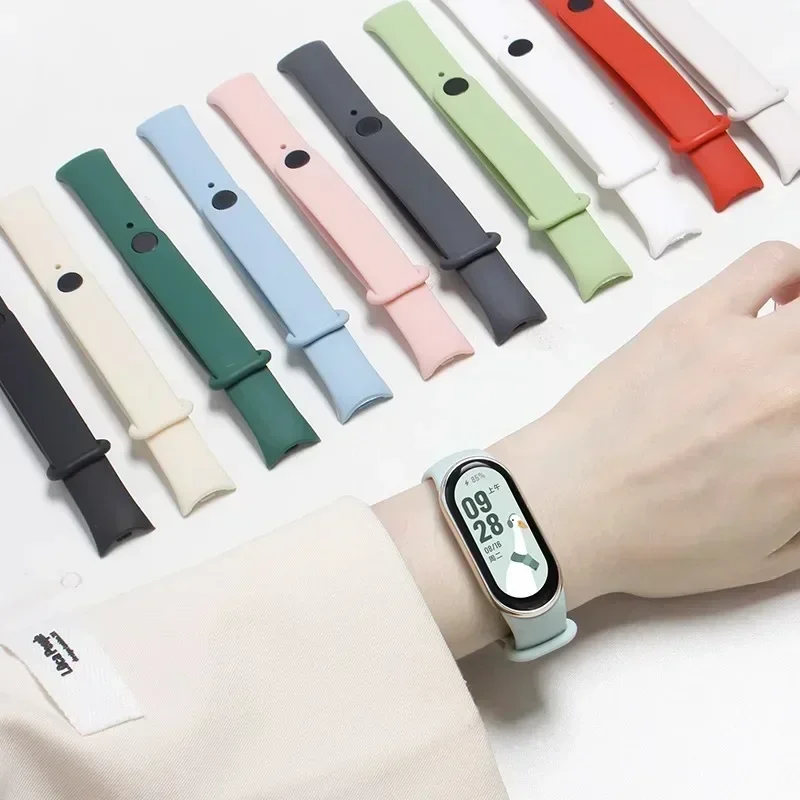 2PCS Silikon Strap Für Xiaomi  – Men'S Fashion Website Bewertung und Preis