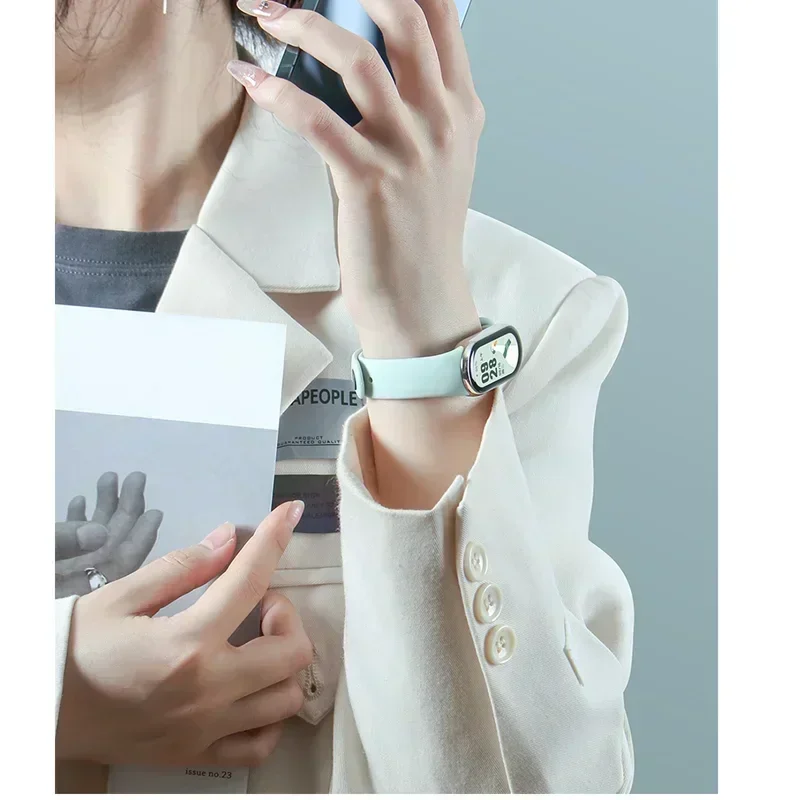 2PCS Silikon Strap Für Xiaomi  – Men'S Fashion Website Bewertung und Preis