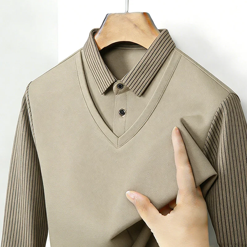 Zweiteiliges Hemd für Herren,  – Mens Fashion Wear Bewertung und Preis