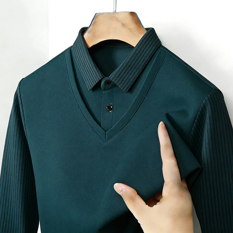 Zweiteiliges Hemd für Herren,  – Mens Fashion Wear Bewertung und Preis