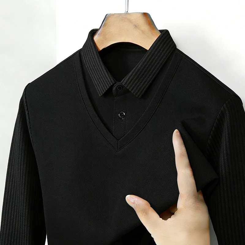 Zweiteiliges Hemd für Herren,  – Mens Fashion Wear Bewertung und Preis