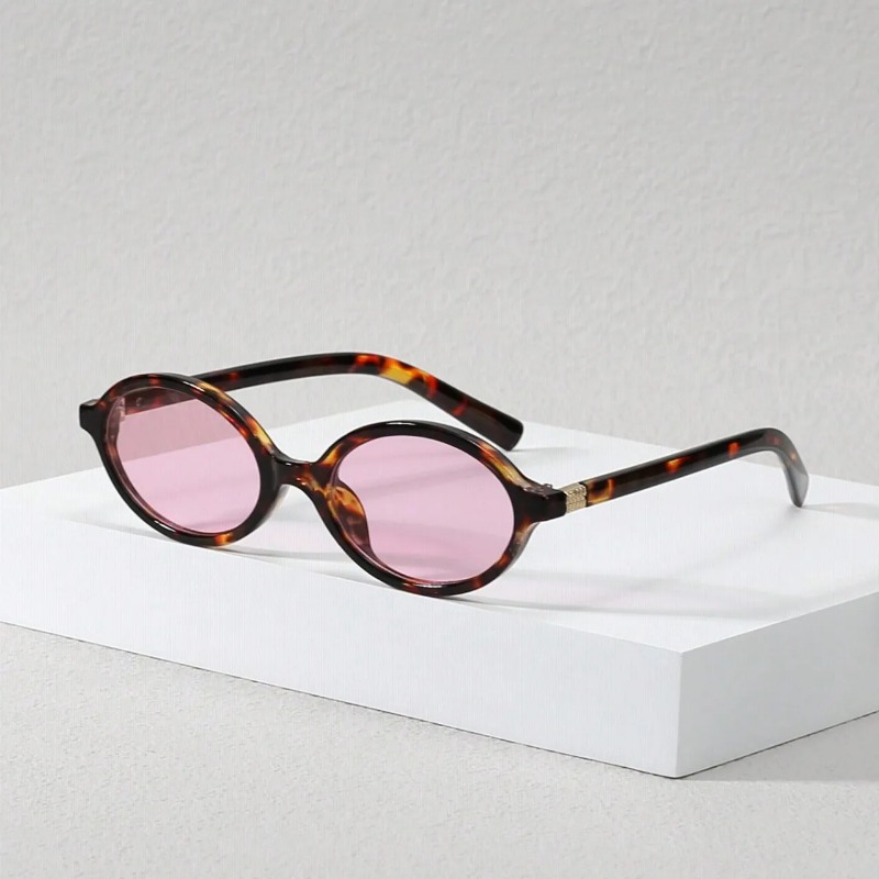 Vintage Ovale Sonnenbrille Dam – Men'S Fashion Old Money Bewertung und Preis