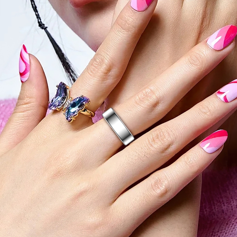 Modischer Smart Ring für Damen – Men'S Fashion Rings Bewertung und Preis