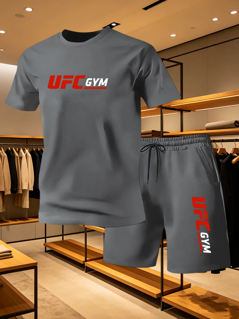 Herren Mode T-Shirt Shorts UFC – Mens Fashion Wear Bewertung und Preis