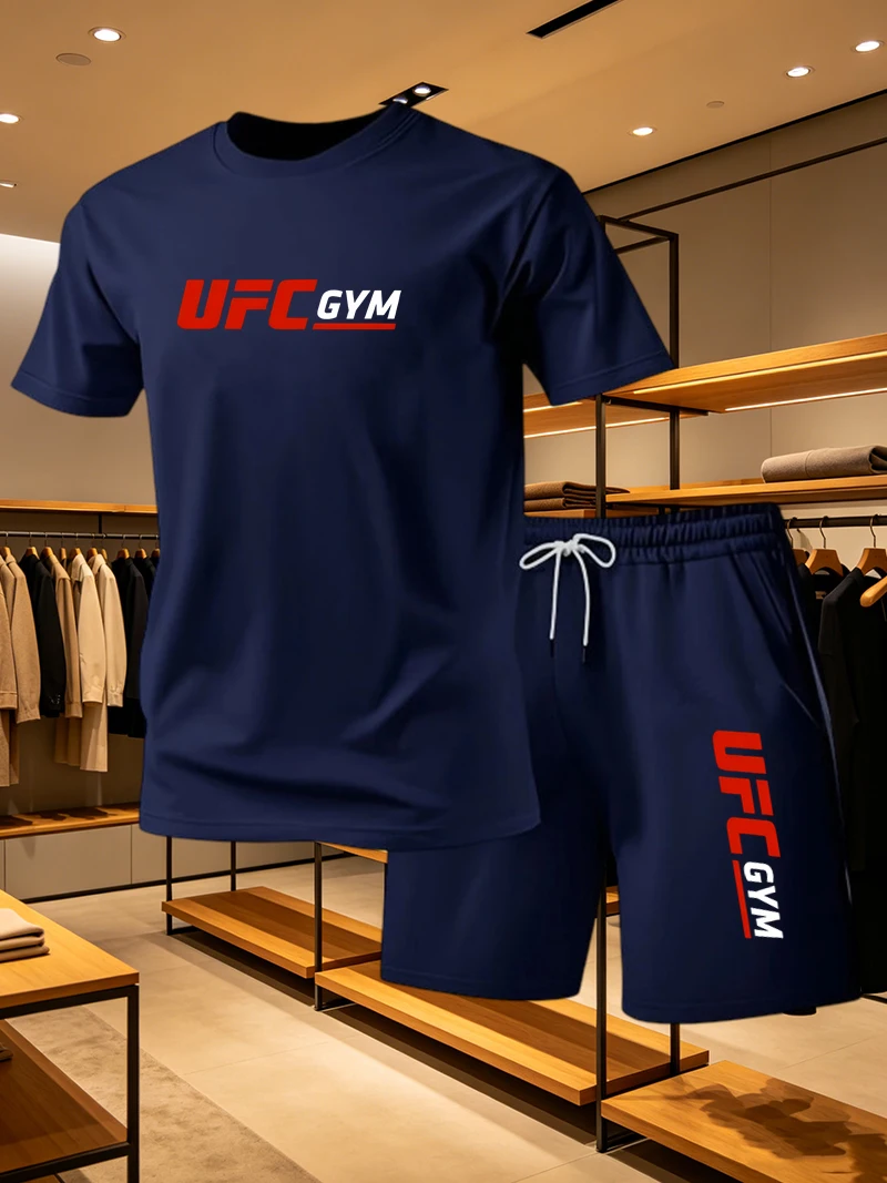 Herren Mode T-Shirt Shorts UFC – Mens Fashion Wear Bewertung und Preis