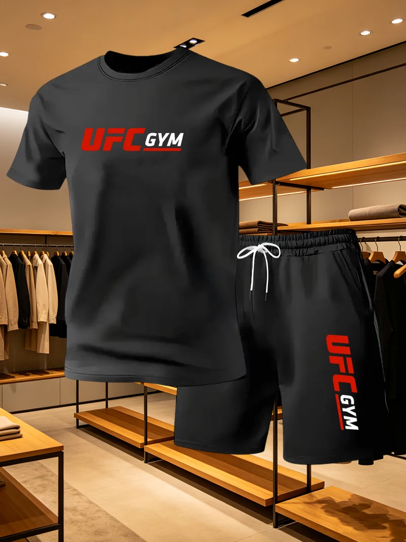 Herren Mode T-Shirt Shorts UFC – Mens Fashion Wear Bewertung und Preis
