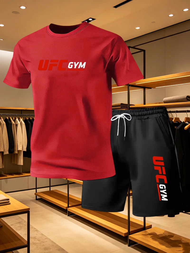 Herren Mode T-Shirt Shorts UFC – Mens Fashion Wear Bewertung und Preis