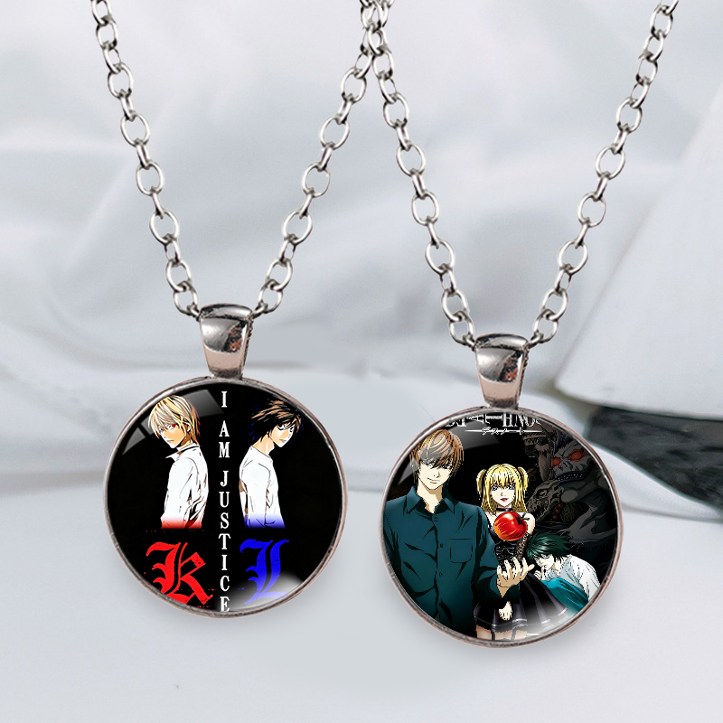 Death Note Zeitstein-Halskette – Men'S Fashion Model Bewertung und Preis