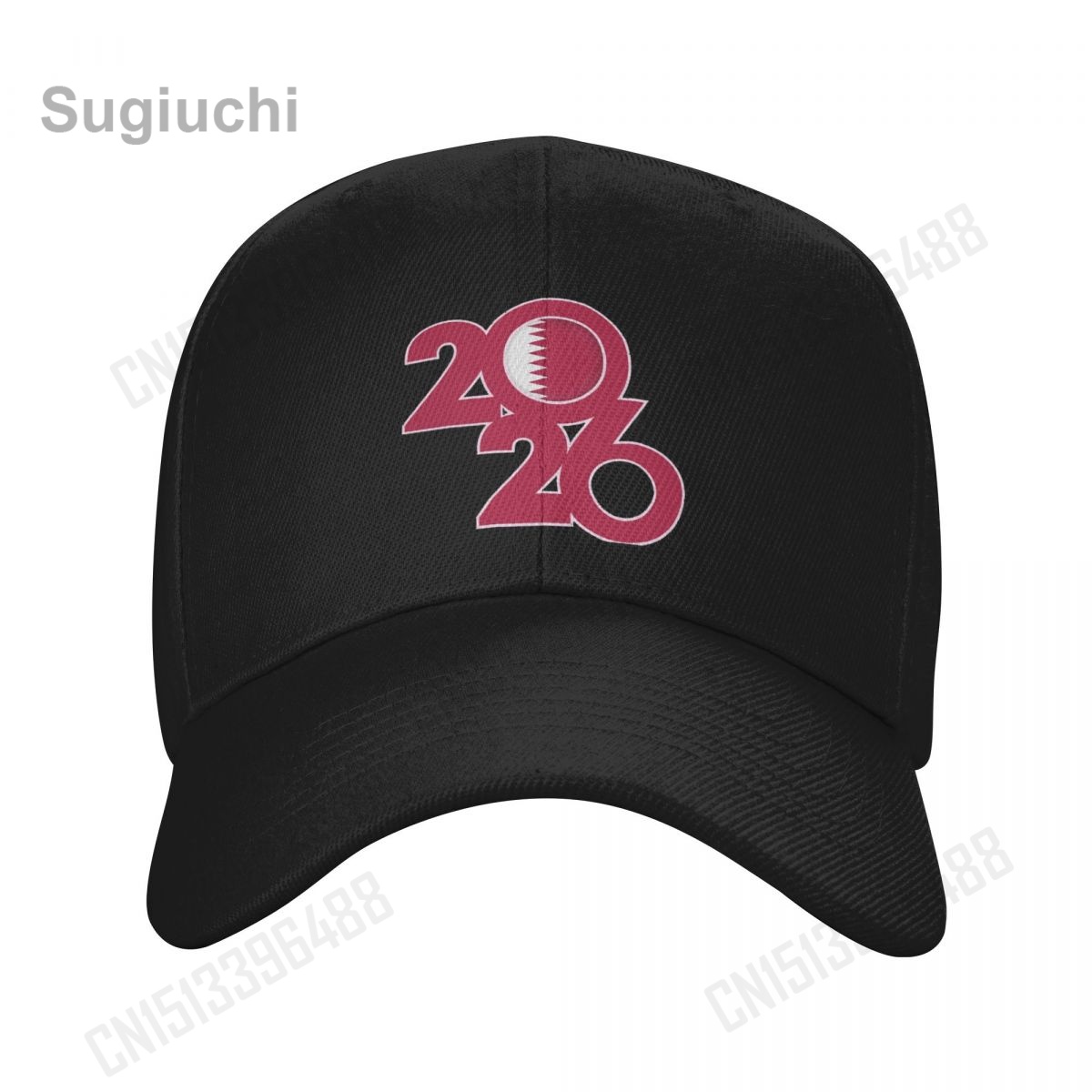 Katar-Flagge mit 2026 Baseball – Men'S Fashion Qatar Bewertung und Preis