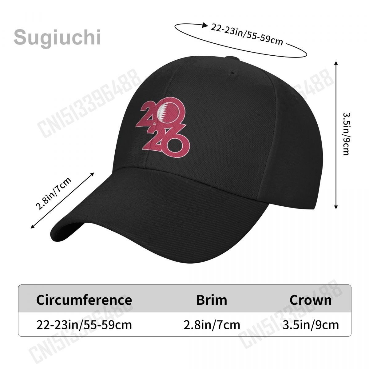 Katar-Flagge mit 2026 Baseball – Men'S Fashion Qatar Bewertung und Preis