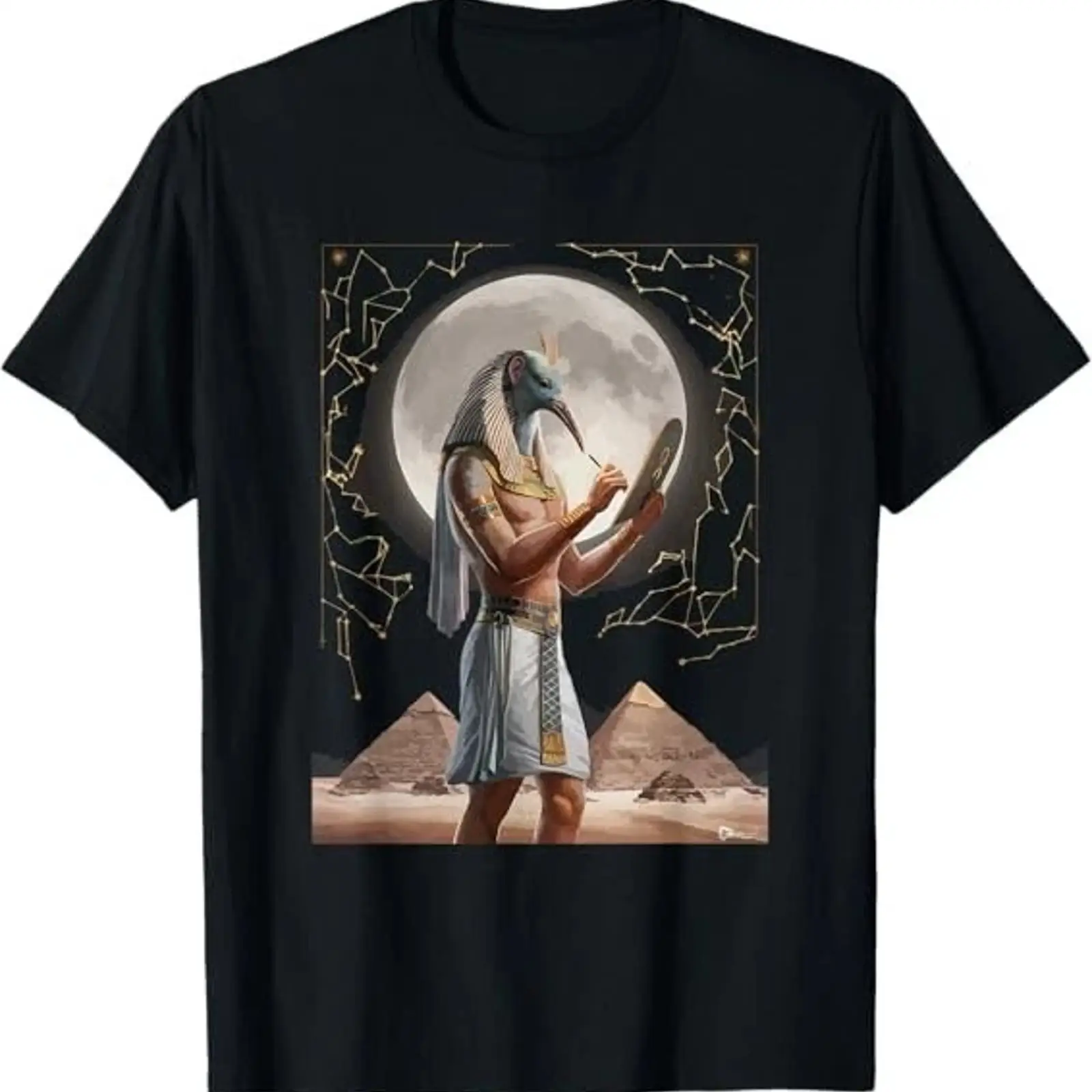 NEUES Thoth-T-Shirt mit ägypti – Men Fashion Egypt Bewertung und Preis