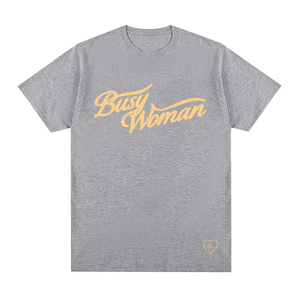 Busy Woman Baby Tee 2026 Neu S – Men'S Fashion Website Bewertung und Preis