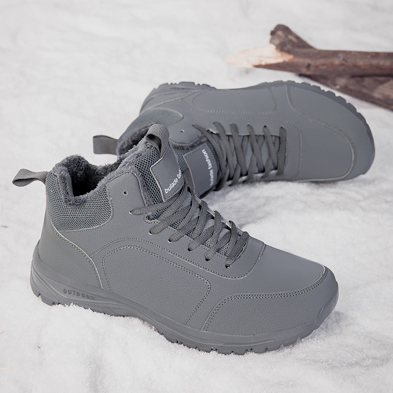 Winter herren Stiefel Warme Pl – Men'S Fashion Footwear Bewertung und Preis