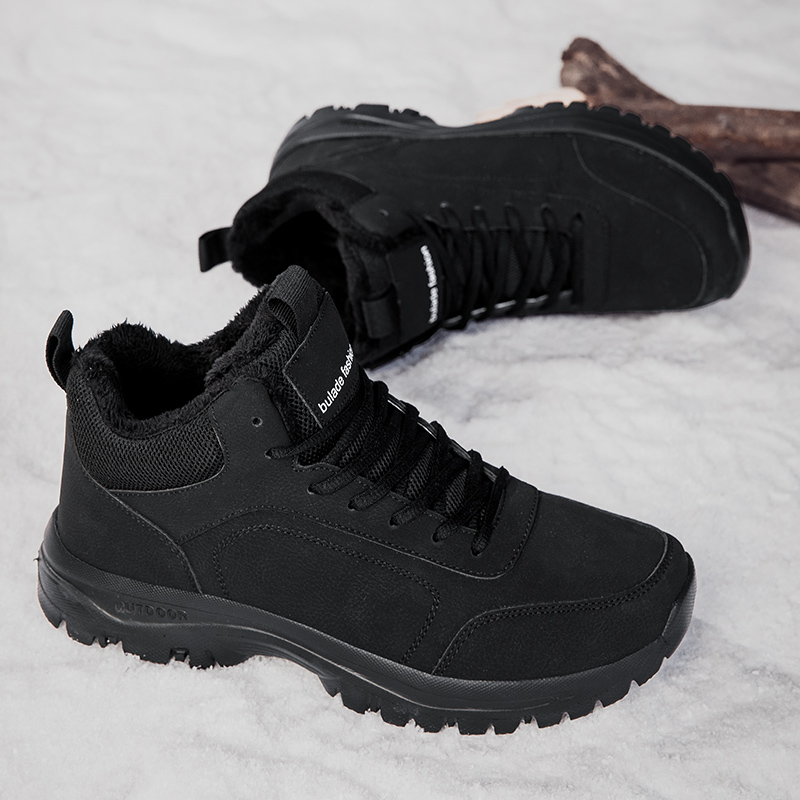 Winter herren Stiefel Warme Pl – Men'S Fashion Footwear Bewertung und Preis