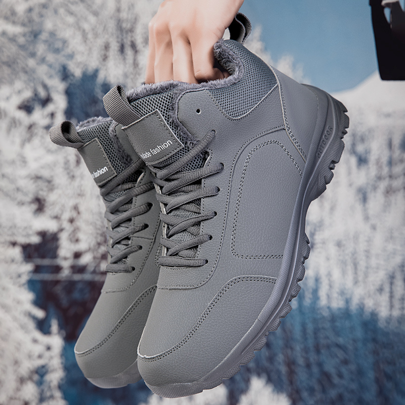 Winter herren Stiefel Warme Pl – Men'S Fashion Footwear Bewertung und Preis