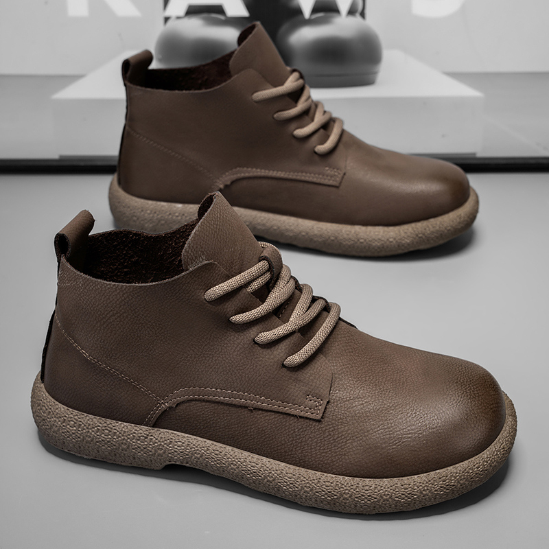 Herren-Stiefeletten, braune ku – Men'S Fashion Footwear Bewertung und Preis