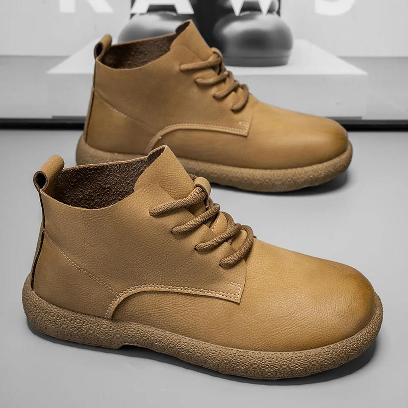 Herren-Stiefeletten, braune ku – Men'S Fashion Footwear Bewertung und Preis
