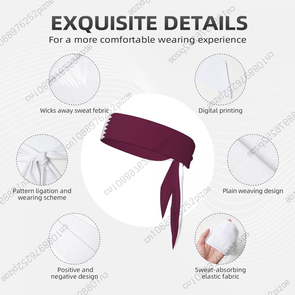 Katar Stirnband für Männer und – Men'S Fashion Qatar Bewertung und Preis