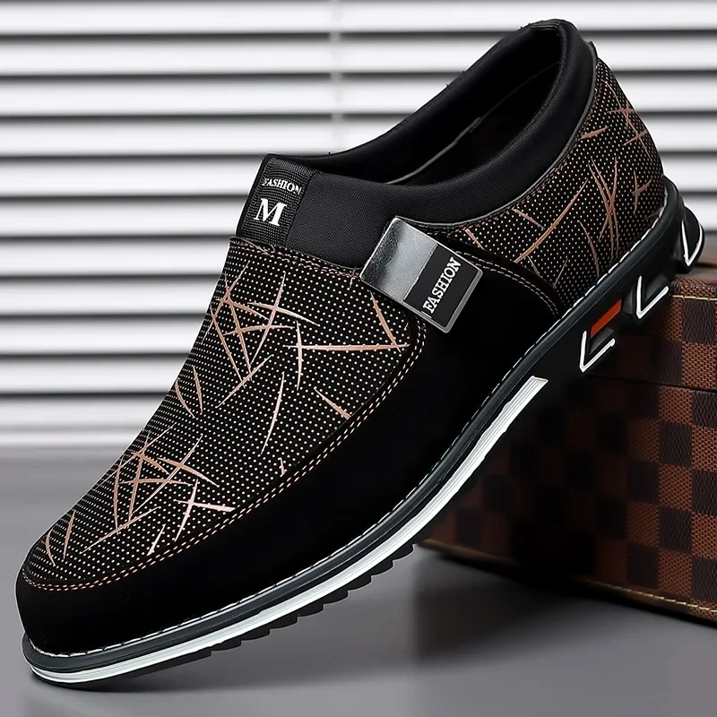 Luxus Männer Lederschuhe Busin – Men'S Fashion Footwear Bewertung und Preis