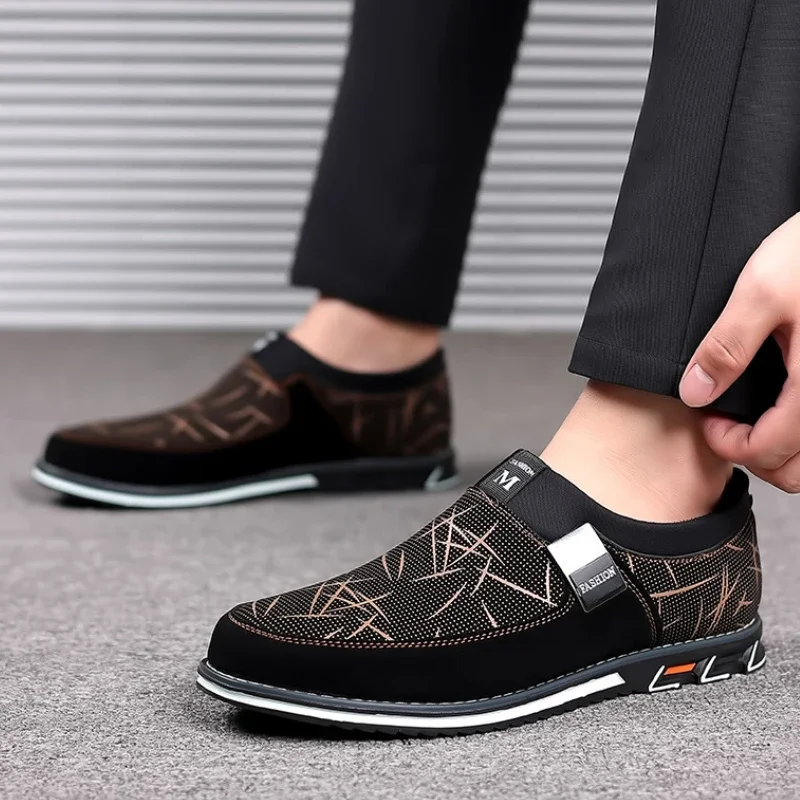 Luxus Männer Lederschuhe Busin – Men'S Fashion Footwear Bewertung und Preis