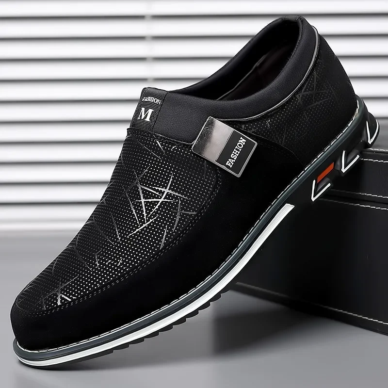 Luxus Männer Lederschuhe Busin – Men'S Fashion Footwear Bewertung und Preis