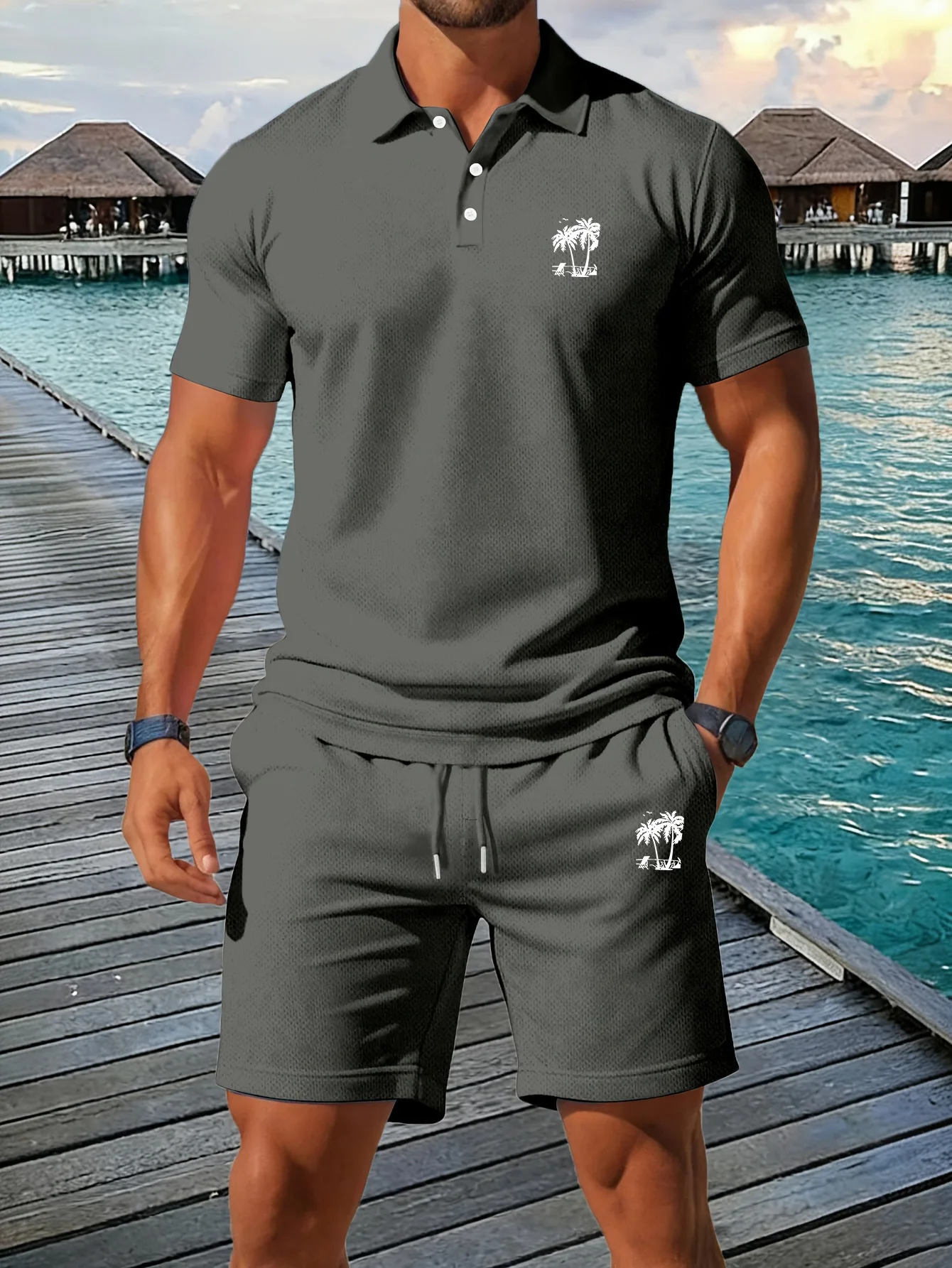 Sommerliches neues Herren-Polo – Men'S Fashion Polo Shirt Bewertung und Preis