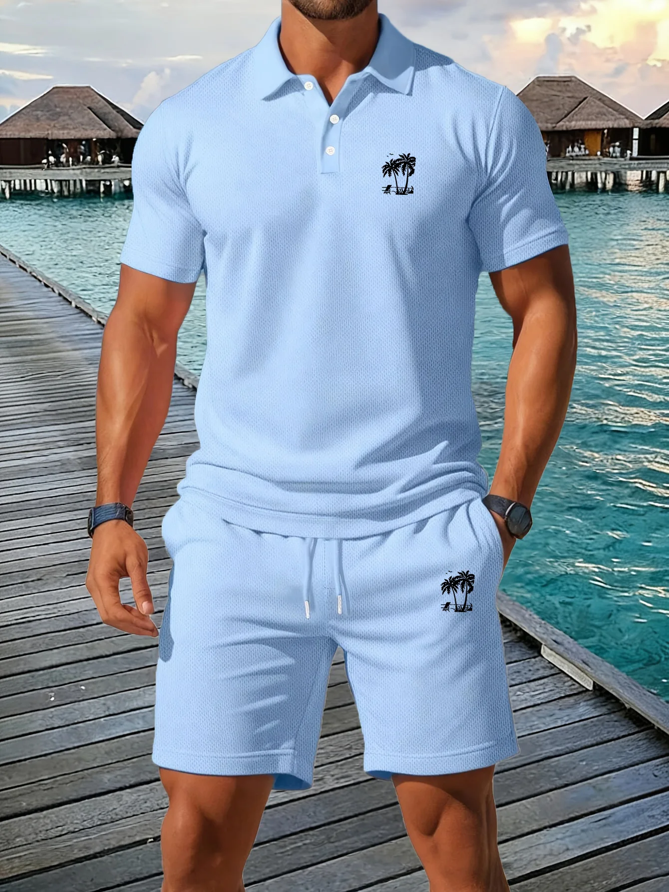 Sommerliches neues Herren-Polo – Men'S Fashion Polo Shirt Bewertung und Preis