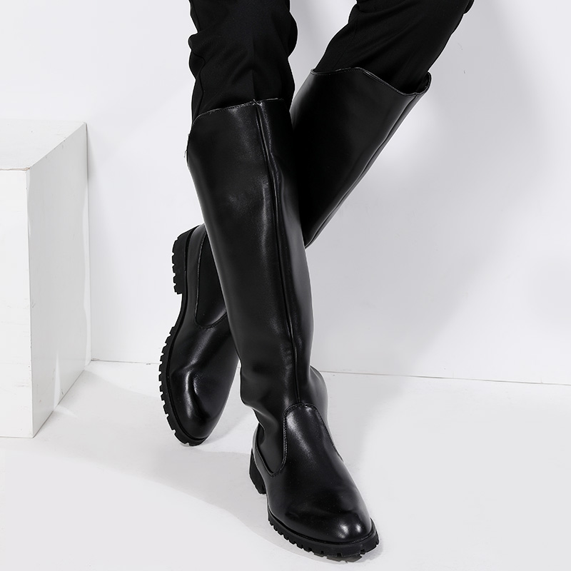 Herren Luxusmode Hohe Ritterst – Mens Fashion Dress Shoes Bewertung und Preis