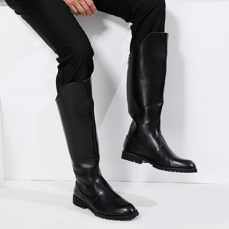 Herren Luxusmode Hohe Ritterst – Mens Fashion Dress Shoes Bewertung und Preis